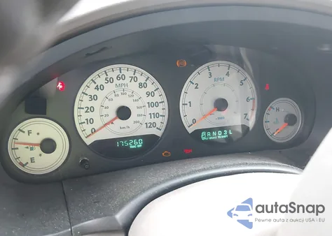 2005 Chrysler Town & Country Touring from USA, damaged, VIN 2C4GP54L65R130468